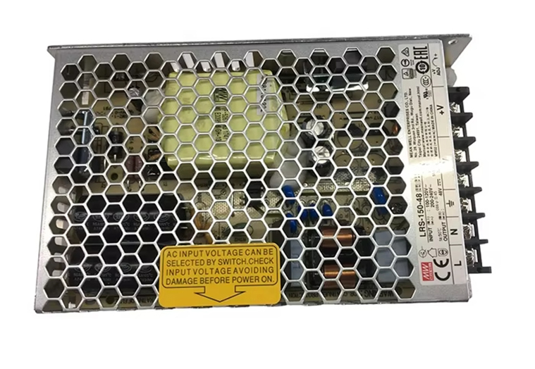 LRS-150-48 MEAN WELL 150W 48VDC 3.3A 115/230VAC Enclosed Switching Power Supply